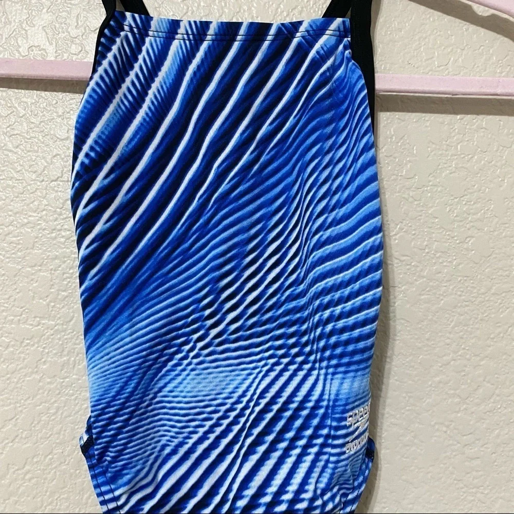 Speedo endurance+ blue